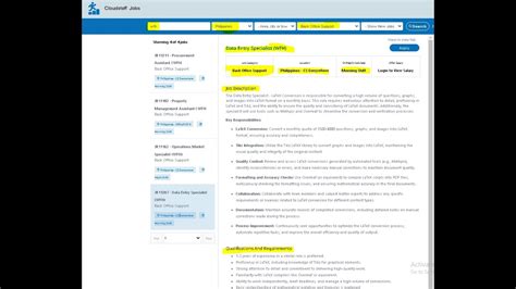 Cloudstaff Application.